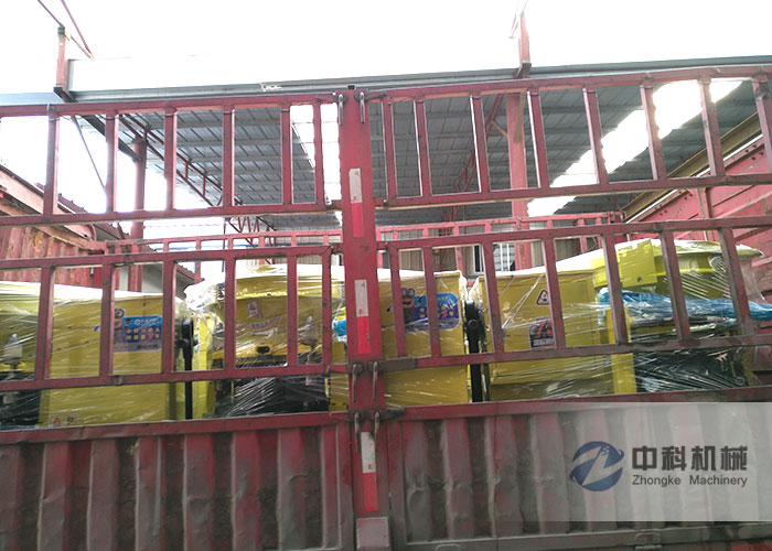 太原PZ-6混（hún）凝土噴漿機發（fā）貨現場