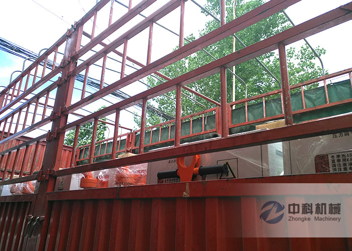 天津ZKSY90-125雙液注漿機發（fā）貨現場-0