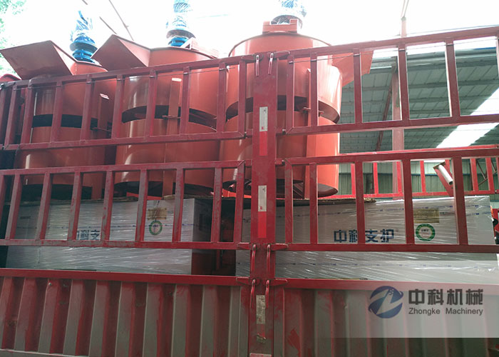 重慶雙液注漿機、灰漿攪拌機發貨現場-0