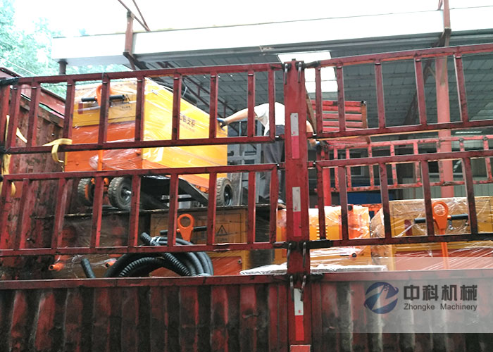 昆明ZKSY90-125雙（shuāng）液注漿機發貨現場-0