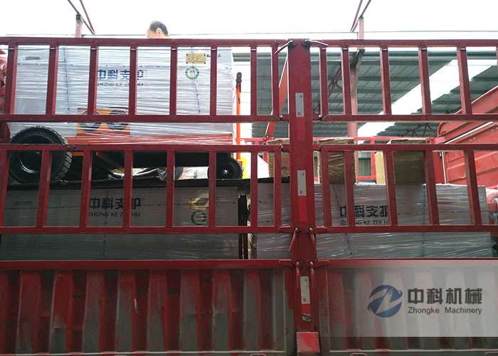 廈門ZKSY90-125雙液注漿機（jī）發貨現場