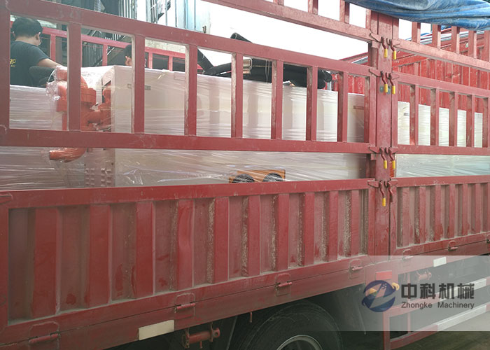 合肥ZKSY90-125雙液注漿機發（fā）貨現場（chǎng）-0