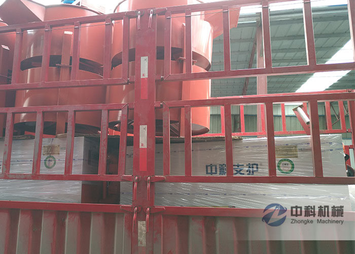 北京雙液注漿機、灰漿攪拌機發（fā）貨現場-0