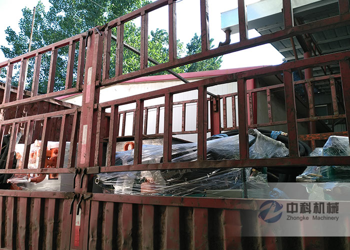 南寧雙液注漿機（jī）、雙缸活塞式灰漿泵發貨現場-0