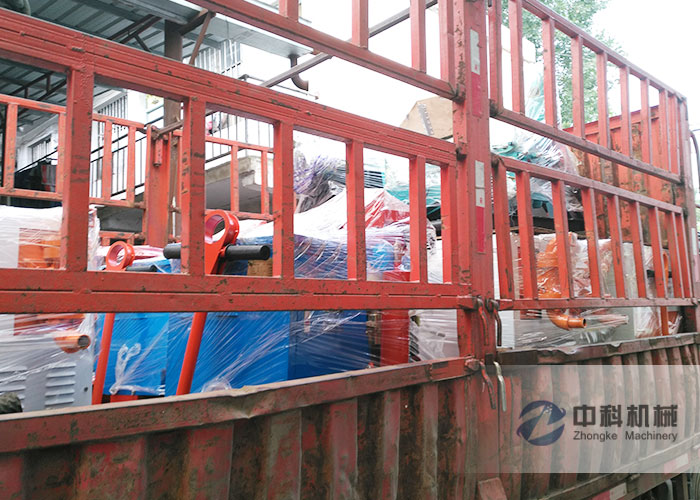 廣州（zhōu）雙液注漿機、BW150注漿機、PZ-6噴漿機發（fā）貨（huò）現（xiàn）場-0