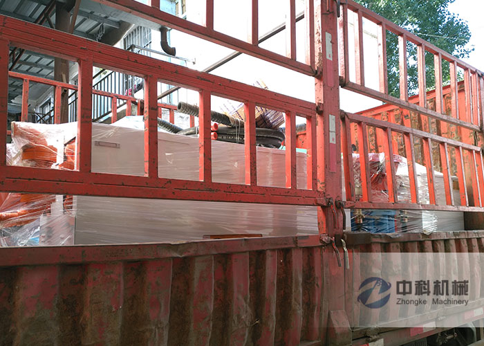 廈（xià）門雙液注漿機、PZ-7混凝土噴（pēn）漿機發貨現場-0