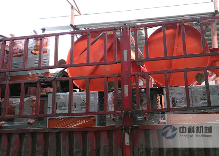 北京（jīng）雙液（yè）注漿機、灰漿攪拌機發貨現場-0