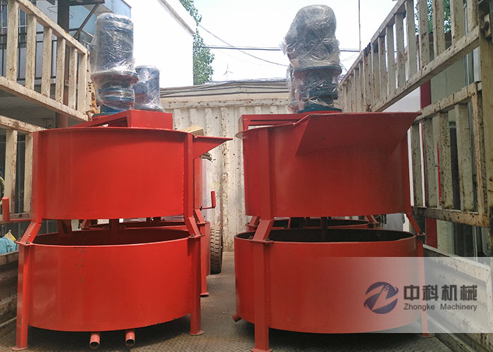 太原雙（shuāng）液注漿機、灰漿攪拌機發貨現場-0