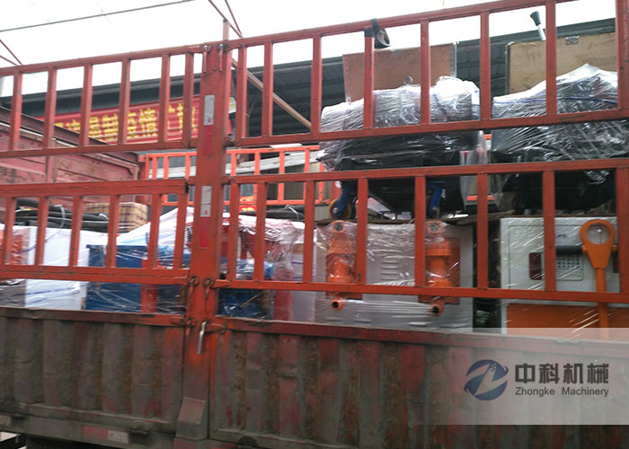 杭州雙液注漿機、雙液變（biàn）量注漿泵、PZ-6噴漿機發貨現場-0