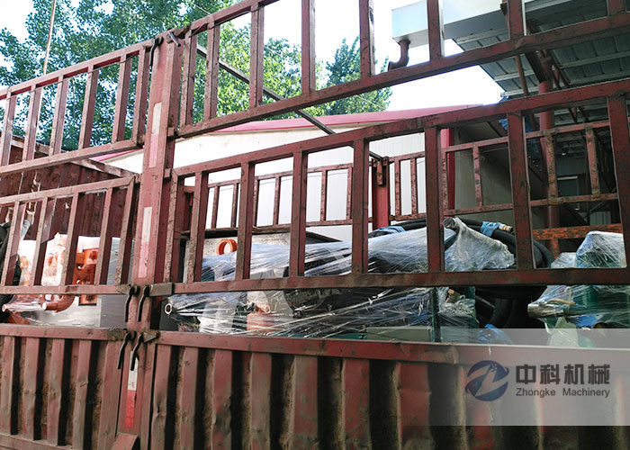 杭州（zhōu）液壓（yā）雙液注漿機、雙（shuāng）缸灰漿（jiāng）泵發貨現場-0