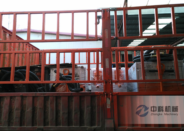 北京ZKSY90-125雙液注漿機發貨現場-0