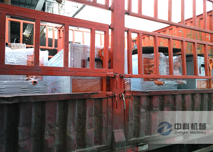 上海ZKSY90-125雙液注漿機（jī）發貨（huò）現場-0