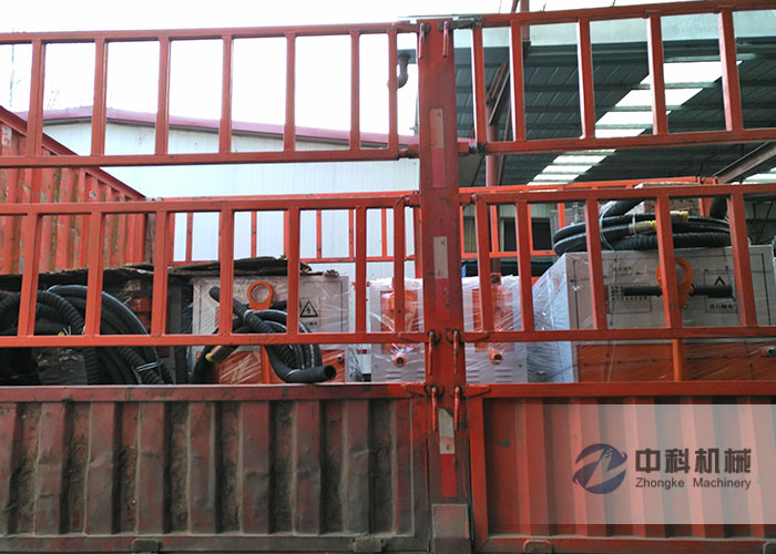 長沙ZKSY90-125雙液注漿機（jī）發貨現場-0