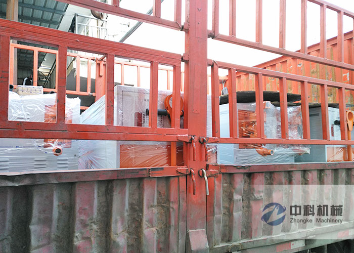 廈門ZKSY90-125雙液注漿（jiāng）機（jī）發貨現場