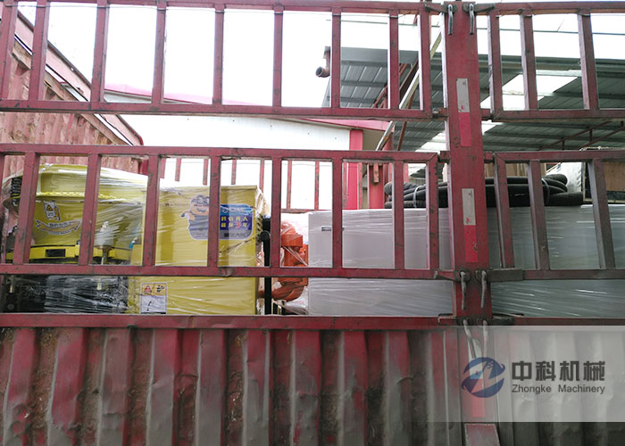 西寧雙液注漿（jiāng）機、PZ-6混凝土噴漿機發貨（huò）現場-0