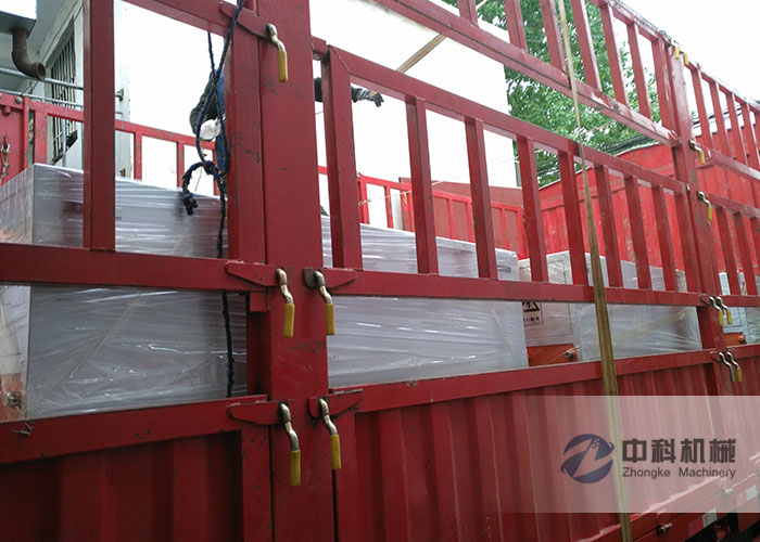 北京ZKSY90-125雙液注漿機發貨現場