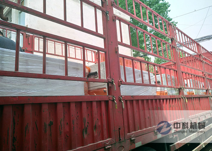 杭州ZKSY90-125雙液注漿機發貨現（xiàn）場